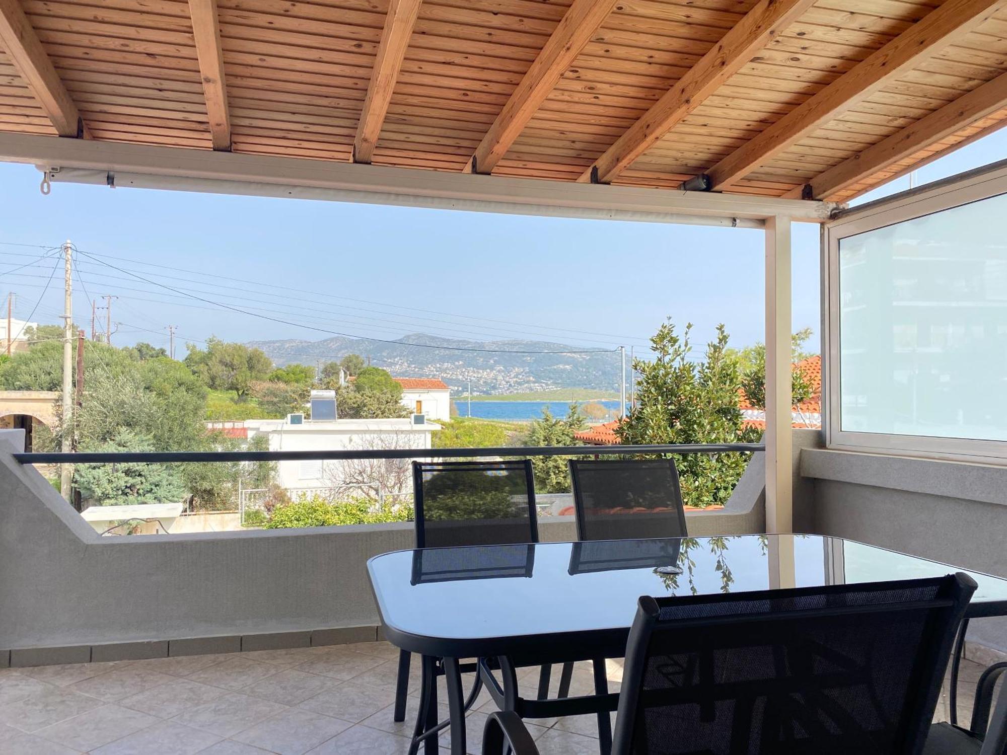 Seaside Luxury Apartments Porto Rafti Exterior photo