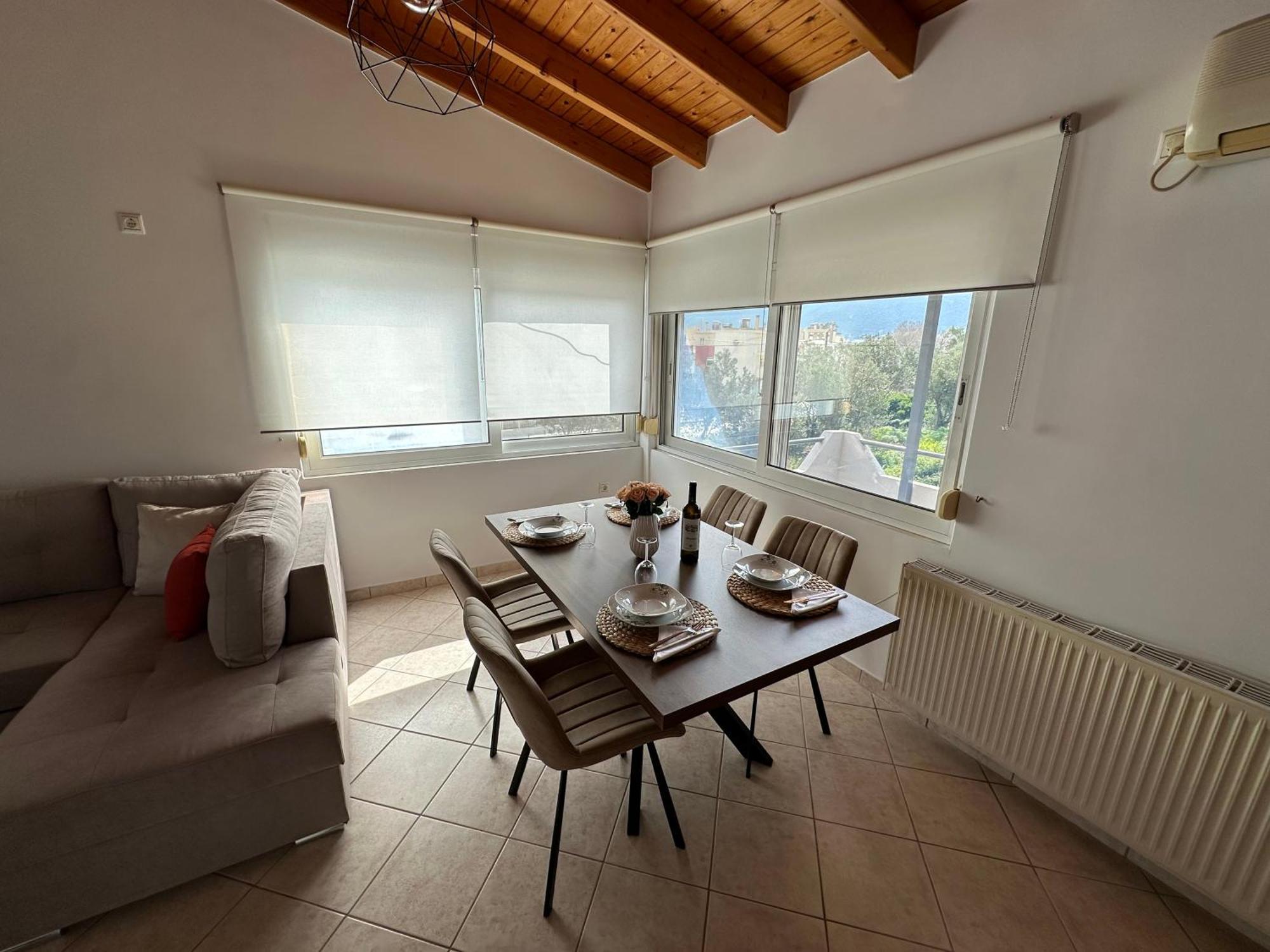 Seaside Luxury Apartments Porto Rafti Exterior photo