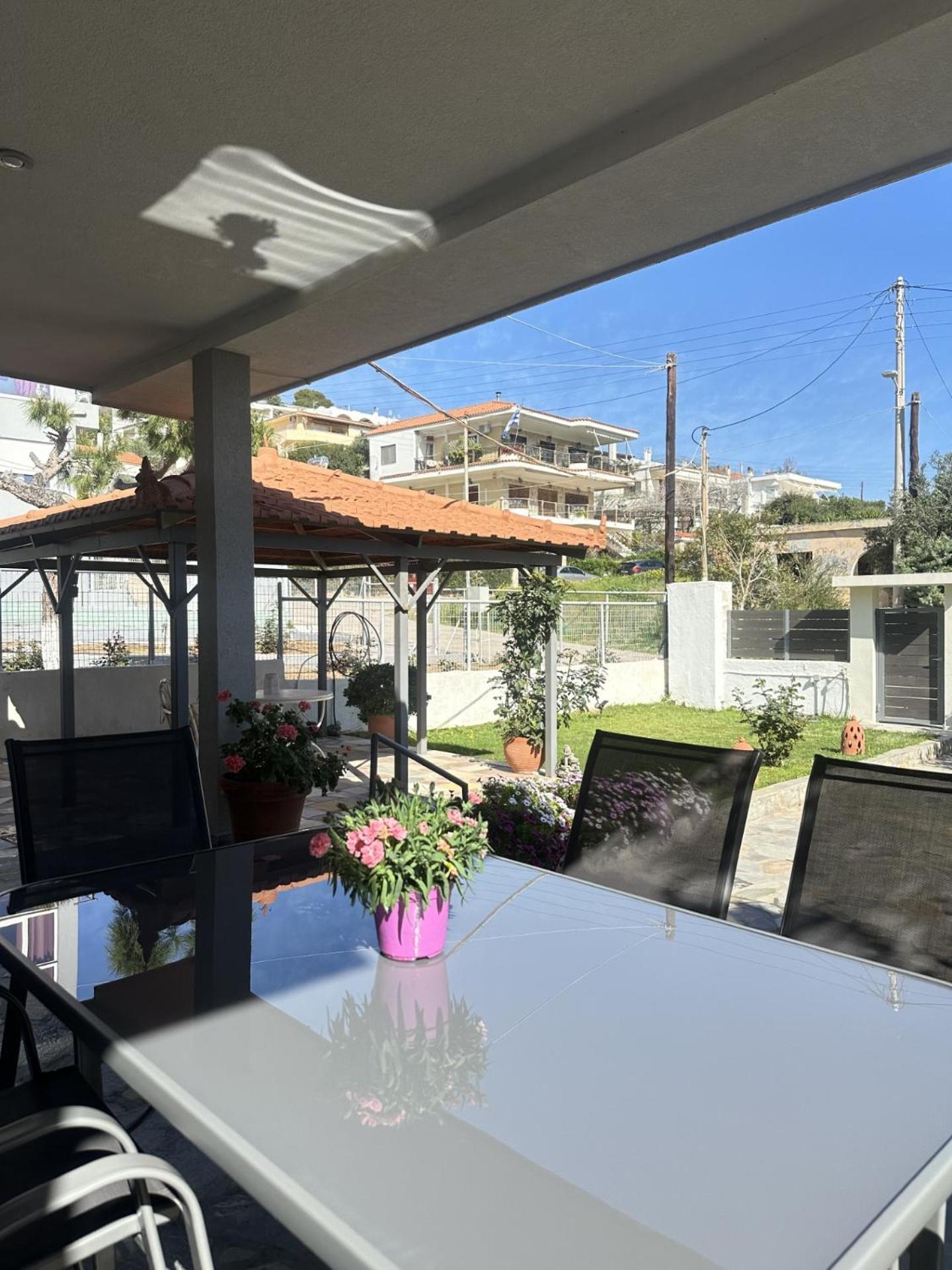 Seaside Luxury Apartments Porto Rafti Exterior photo